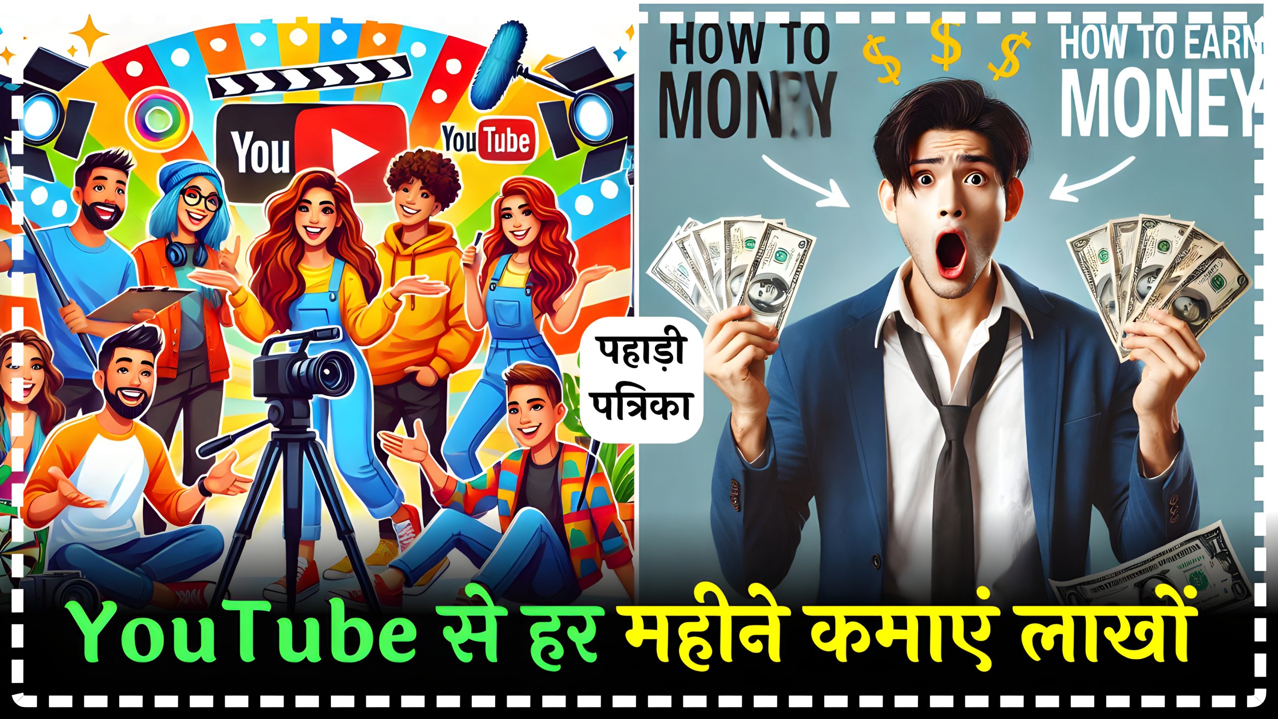 How to earn money on youtube: इस तरीके से प्रतिमाह YouTube से लाखों कमाएं, जानिए डिटेल — Technology news photo
