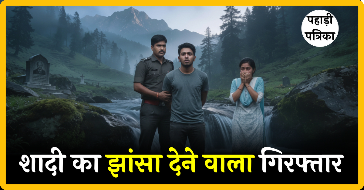 उत्तरकाशी: शादी का झांसा देकर बलात्कार करने वाला युवक गिरफ्तार — Uttarkashi news photo