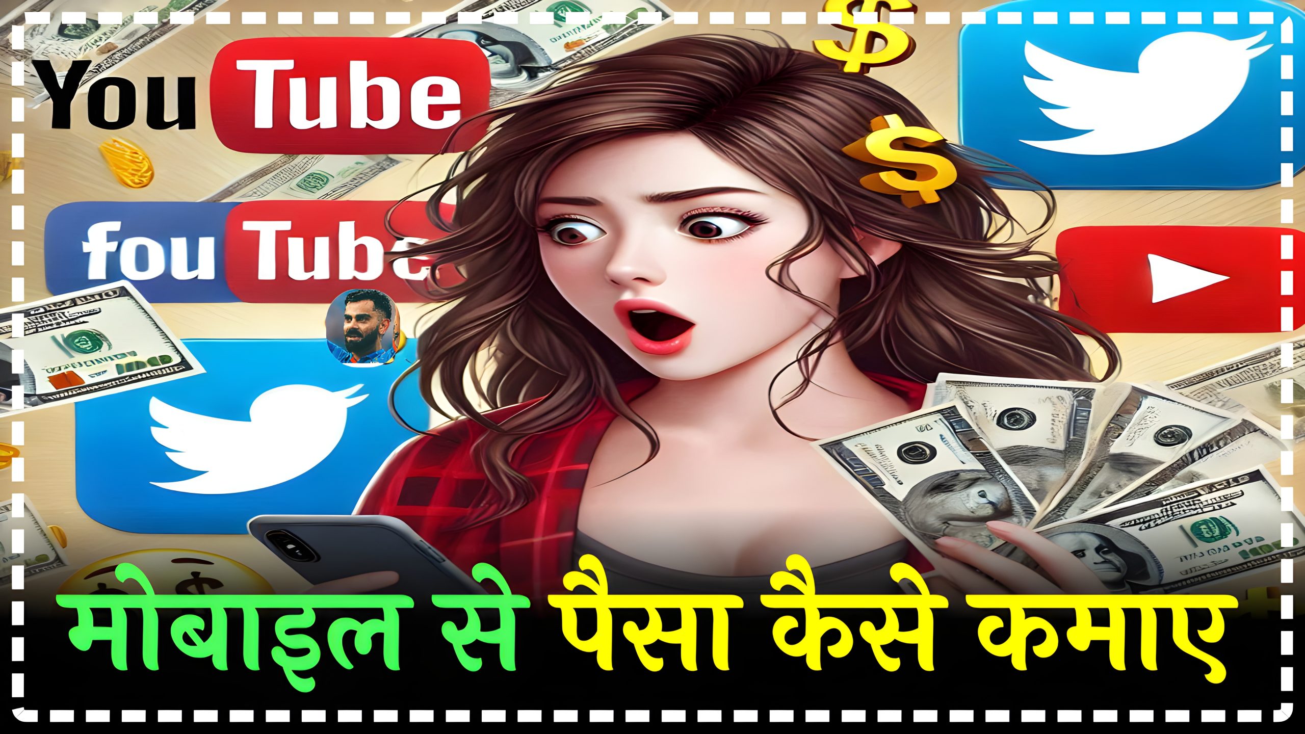 How to earn money by Mobile, मोबाइल से पैसा कैसे कमाए — Technology news photo