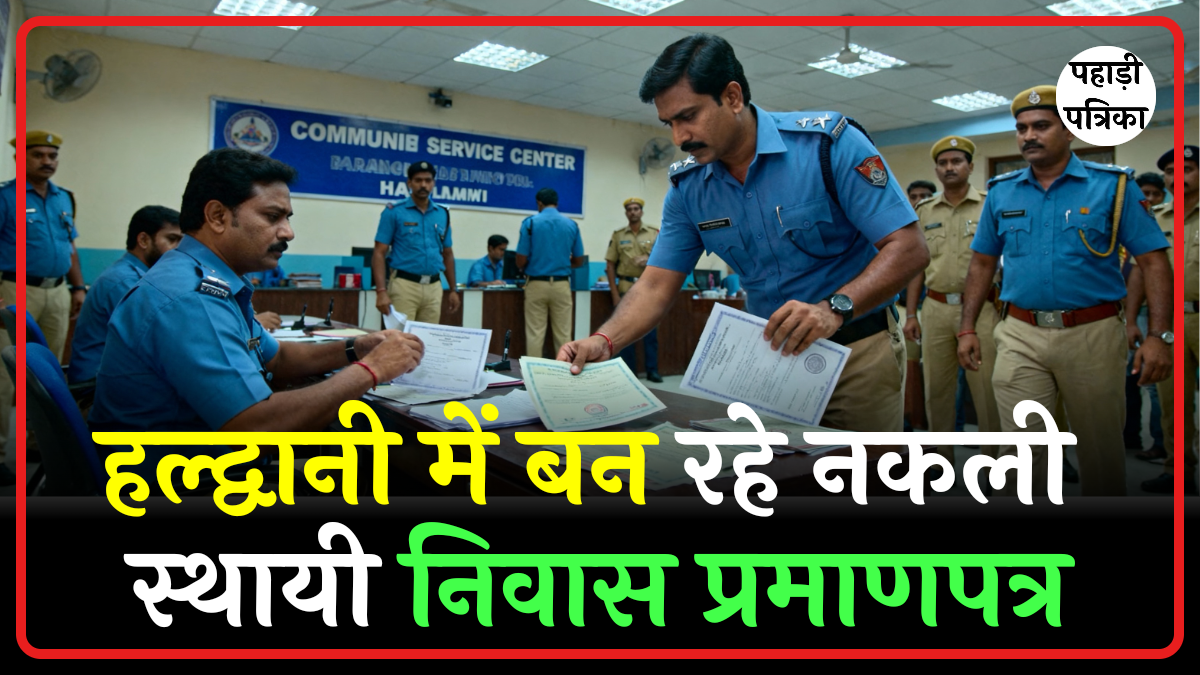 हल्द्वानी में नकली स्थायी निवास प्रमाणपत्र घोटाला, कुमाऊं कमिश्नर दीपक रावत ने किया बड़ा छापा — Haldwani news photo
