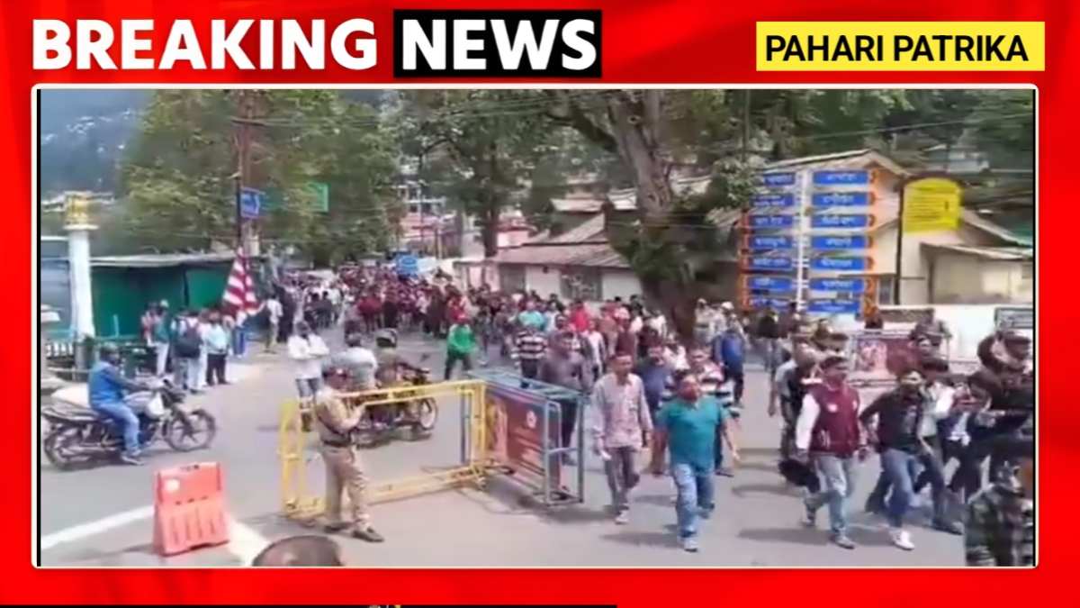 नैनीताल में नाबालिग के साथ घटी घटना के विरोध में व्यापारियों का बंद, सख्त कार्रवाई की मांग — Nainital news photo