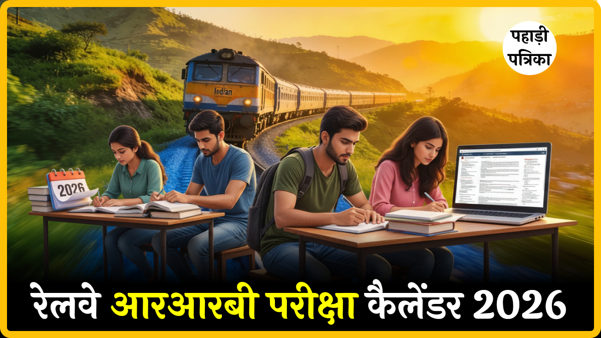 आरआरबी परीक्षा कैलेंडर 2026: रेलवे भर्ती तिथियां, एनटीपीसी ग्रुप डी JE शेड्यूल जारी — Education news photo