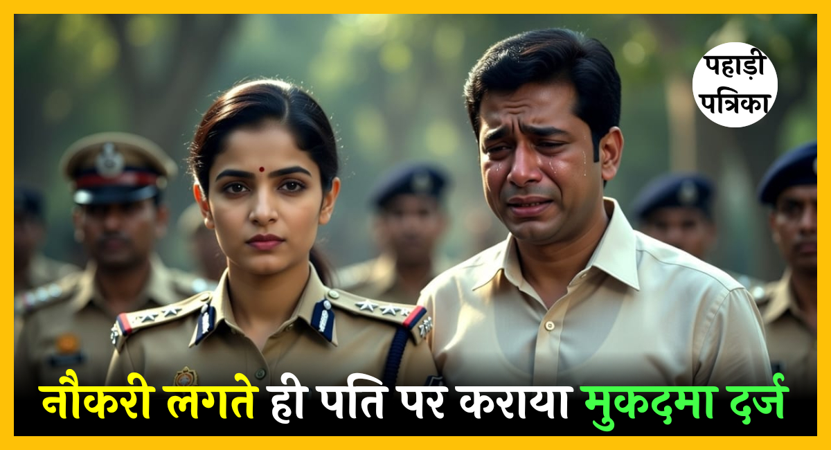 पत्नी को पढ़ा-लिखाकर दारोगा बनाया, अफसर बनते ही पति पर दर्ज हुई FIR पति बोला- झूठा मुकदमा — Uttar Pradesh news photo