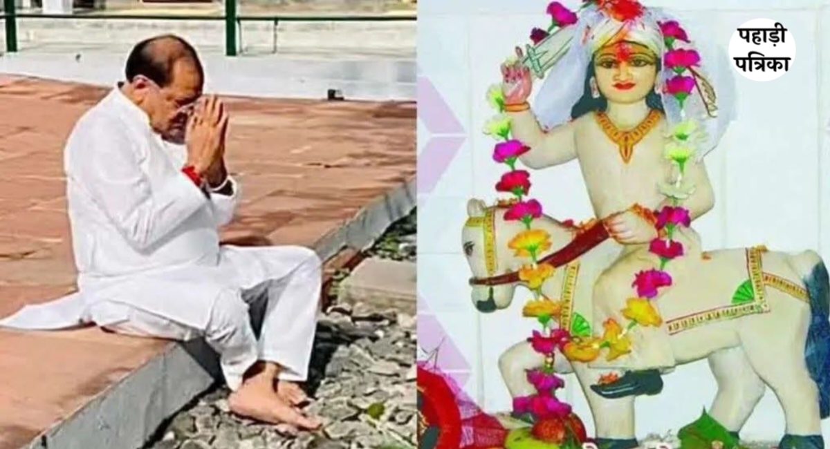 नैनीताल जिला पंचायत चुनाव में अराजकता से आहत यशपाल आर्य, गोल्ज्यू देवता से मांगा न्याय — Nainital news photo