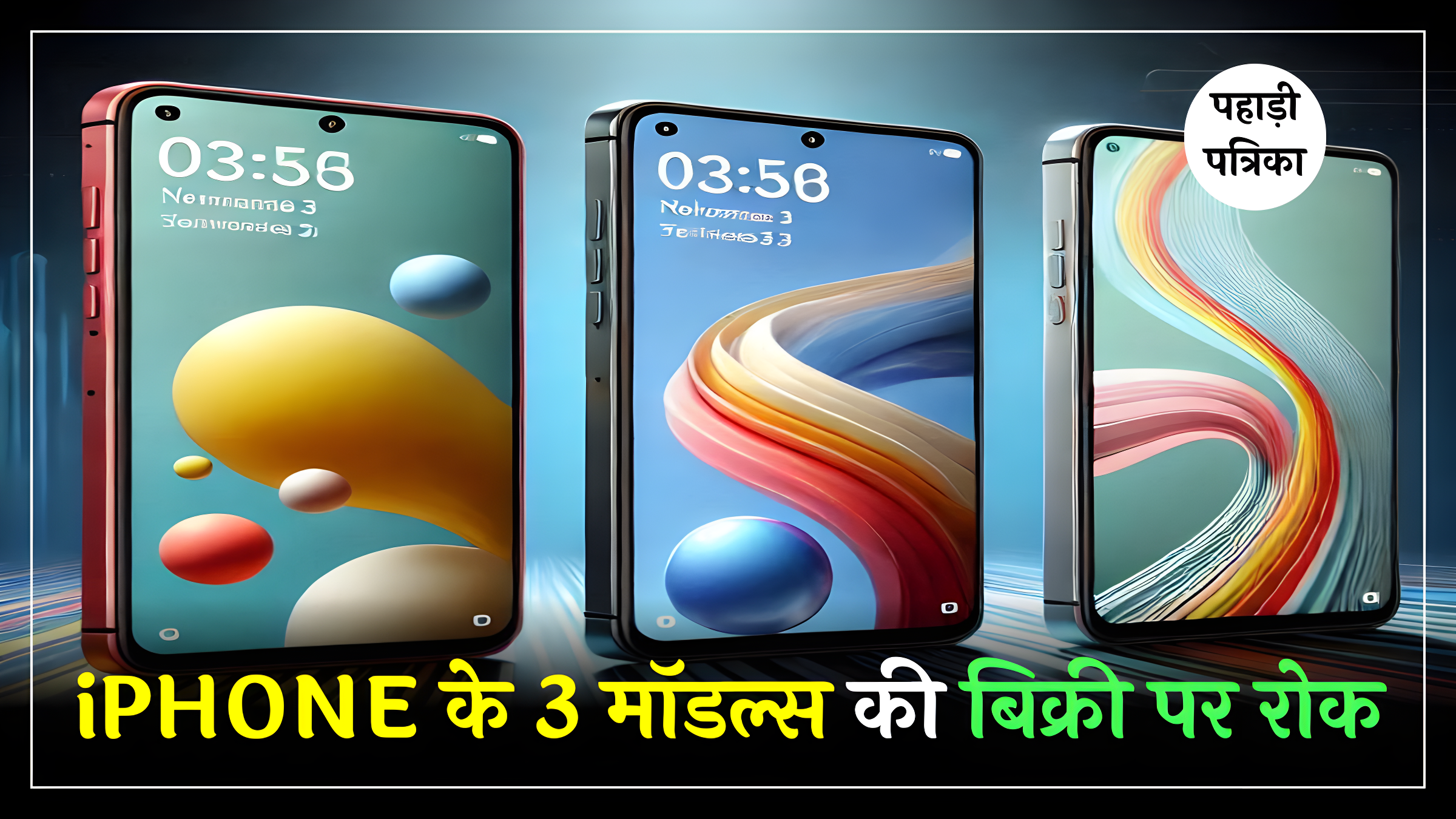 iPhone के इन 3 मॉडल्स पर इन देशों में लगी रोक, यह रही वजह — Technology news photo