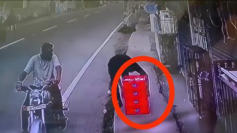अजब देहरादून की गजब कहानी: बुलेट पर दूध चोरी का वीडियो हुआ वायरल — Dehradun