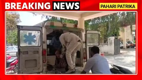 प्रेमी ने प्रेमिका पर पेट्रोल छिड़कर लगाई आग, फिर खुद का गला काटा — Haridwar