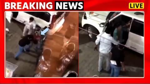 Viral Video : हरिद्वार के रानीपुर मोड़ पर हिंसक झड़प, फायरिंग में एक व्यक्ति घायल — Haridwar