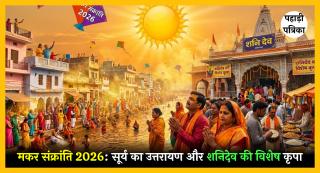 मकर संक्रांति 2026: सूर्य का उत्तरायण और शनिदेव की विशेष कृपा
