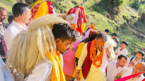 वैशाखी पर सिल्याण में पौराणिक दुधगाडू मेले का भव्य आयोजन, जानें इसका महत्व — Uttarkashi