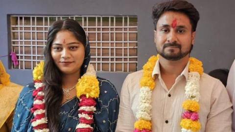 "मेघालय हनीमून मर्डर: सोनम रघुवंशी पर पति की हत्या का आरोप, यूपी से गिरफ्तार