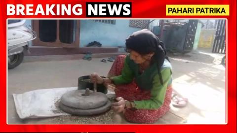 उत्तरकाशी: आज भी पारंपरिक 'जांद्रा' का उपयोग करती माज़फ गांव की प्रतिमा देवी — Uttarkashi