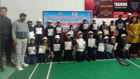 38वें राष्ट्रीय खेल के प्रचार प्रसार के तहत जिला स्तरीय बैडमिंटन प्रतियोगिता का आयोजन — Haldwani