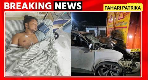 इंडियन आइडल 12 के विजेता पवनदीप राजन की कार दुर्घटना में गंभीर रूप से घायल — Dehradun