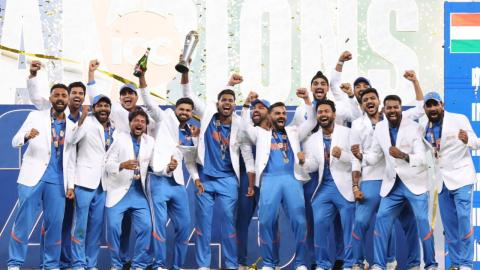 Ind Vs NZ Final match : भारत ने न्यूजीलैंड को हराकर जीता चैंपियंस ट्रॉफी का खिताब, तीसरी बार चैंपियन बना भारत — Sports n…