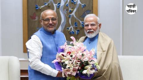 उपराष्ट्रपति पद के लिए NDA ने सीपी राधाकृष्णन को बनाया उम्मीदवार — Politics