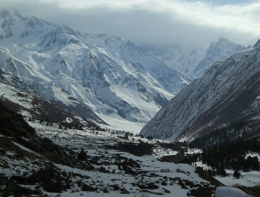 Uttarakhand Glacier