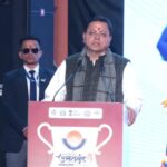 सीएम धामी ने 38वें राष्ट्रीय खेल के अंतिम दिन मौली संवाद में की शिरकत
