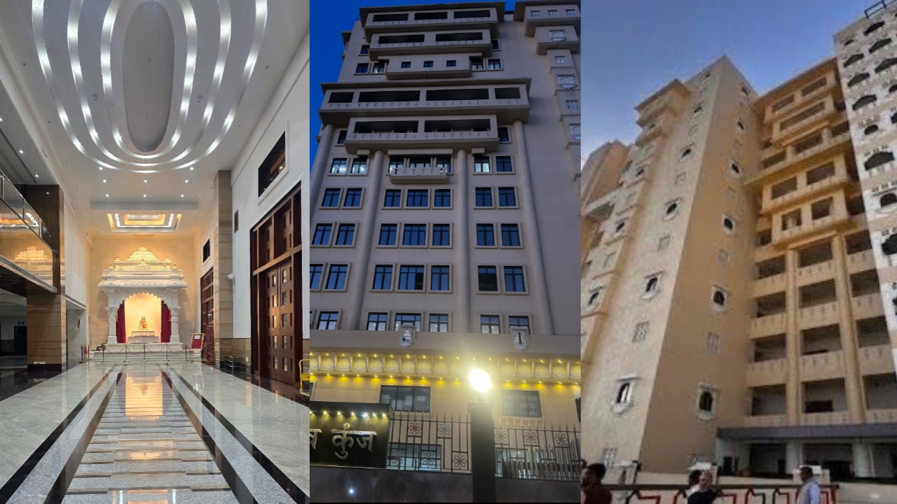 दिल्ली में 150 करोड़ में तैयार हुआ RSS का नया कार्यालय, जानिए क्या है खासियत