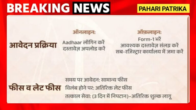उत्तरकाशी: यूसीसी विवाह पंजीकरण को लेकर डीएम ने दिए यह निर्देश