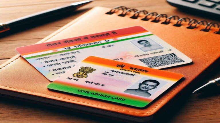 वोटर आईडी को आधार कार्ड से लिंक करने की तैयारी
