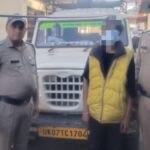उत्तरकाशी में वाहन चोरी करते पकड़ा गया साहिल