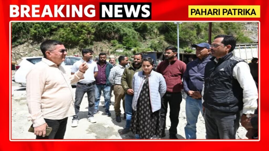 उत्तरकाशी: चारधाम यात्रा की तैयारियों का जिलाधिकारी ने लिया जायजा