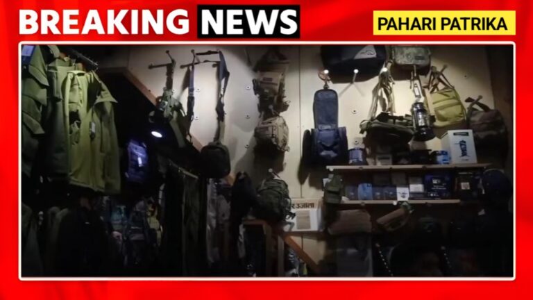 सेना जैसी वर्दी बेचने वाले दुकानों पर छापा, पुलिस ने दी चेतावनी