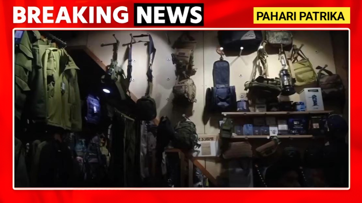 सेना जैसी वर्दी बेचने वाले दुकानों पर छापा, पुलिस ने दी चेतावनी