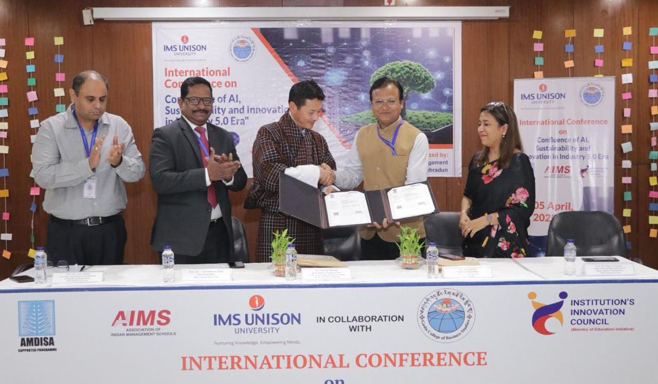 आई.एम.एस यूनिसन यूनिवर्सिटी के स्कूल ऑफ मैनेजमेंट में आर्टिफिशियल इंटेलिजेंस (एआई) पर दो दिवसीय अंतर्राष्ट्रीय सम्मेलन शुरू