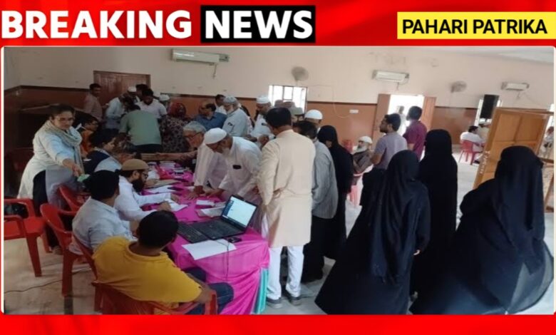 उत्तराखंड से हज यात्रा पर जाने वाले यात्रियों का होगा टिकाकरण