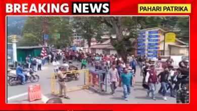 नैनीताल में नाबालिग के साथ घटी घटना के विरोध में व्यापारियों का बंद, सख्त कार्रवाई की मांग