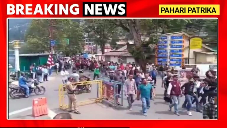 नैनीताल में नाबालिग के साथ घटी घटना के विरोध में व्यापारियों का बंद, सख्त कार्रवाई की मांग