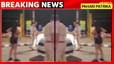 देहरादून में किन्नरों द्वारा सड़क पर हंगामा, पुलिस के साथ अभद्रता