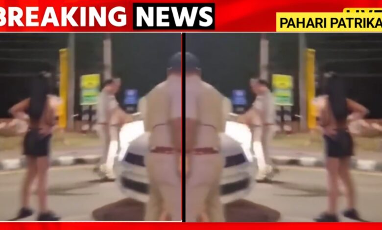 देहरादून में किन्नरों द्वारा सड़क पर हंगामा, पुलिस के साथ अभद्रता