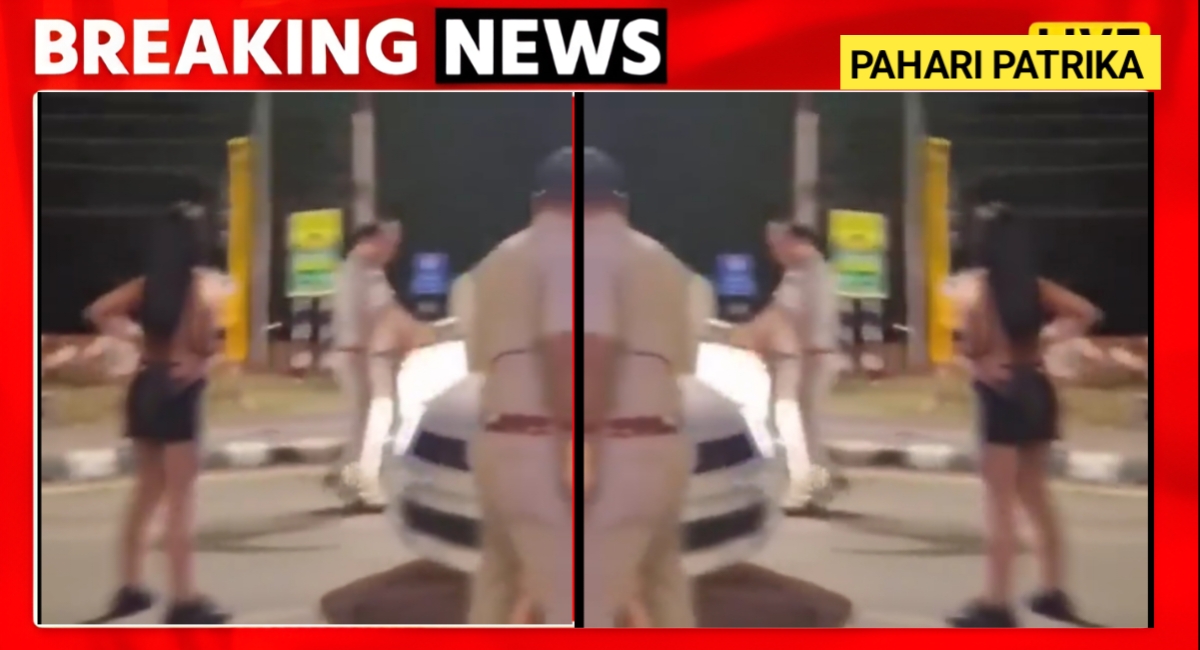 देहरादून में किन्नरों द्वारा सड़क पर हंगामा, पुलिस के साथ अभद्रता