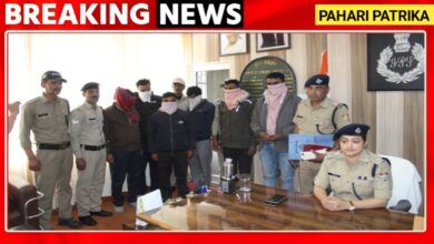 उत्तरकाशी पुलिस की बड़ी कामयाबी: गंगोत्री धाम में चोरी करने वाला गिरोह गिरफ्तार