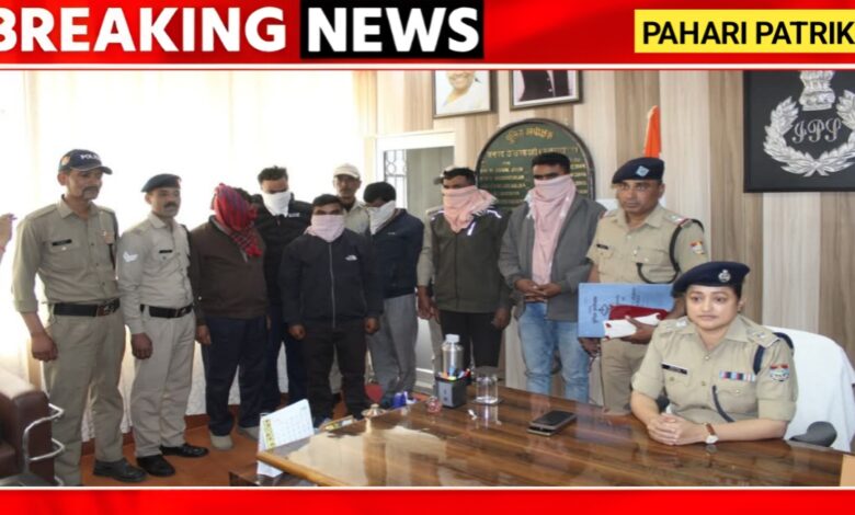 उत्तरकाशी पुलिस की बड़ी कामयाबी: गंगोत्री धाम में चोरी करने वाला गिरोह गिरफ्तार