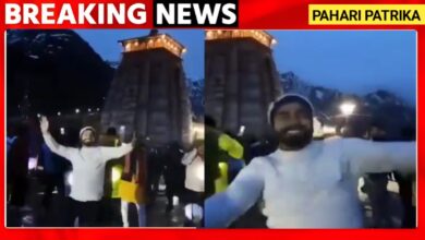 केदारनाथ मंदिर के सामने डांस: आस्था का बाजारीकरण या पर्यटन का दुरुपयोग?