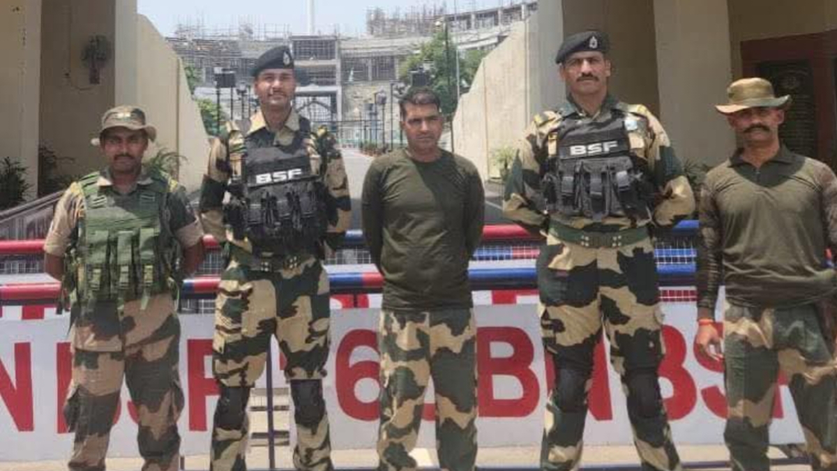 बीएसएफ जवान पूर्णम कुमार शॉ की वतन वापसी: भारत-पाकिस्तान सीमा पर एक सकारात्मक कदम