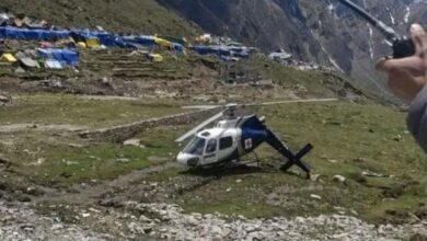 केदारनाथ में हेलीकॉप्टर दुर्घटना: एम्स की मेडिकल यूनिट का हेलीकॉप्टर क्रैश, सभी सुरक्षित