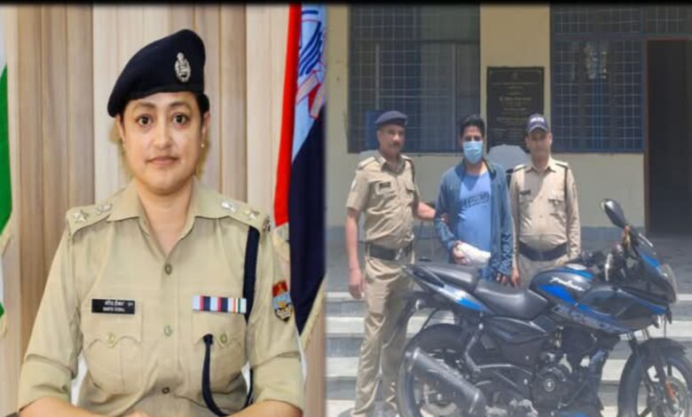 उत्तरकाशी: चरस तस्करी के आरोप में युवक गिरफ्तार, 602 ग्राम चरस बरामद