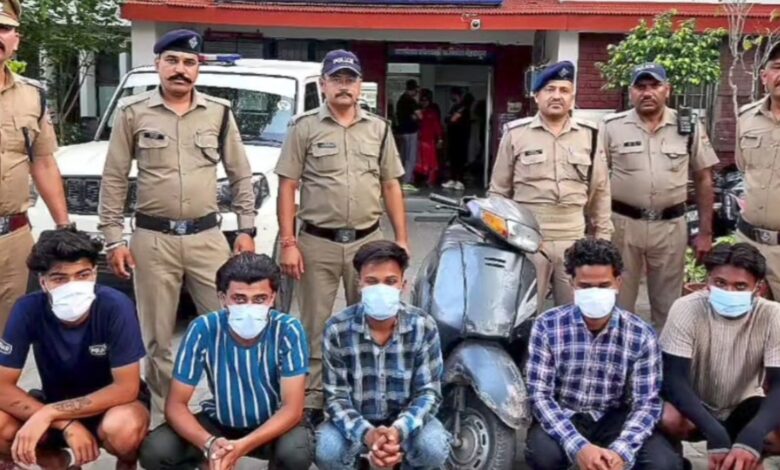 ऋषिकेश में मारपीट का वीडियो वायरल, पांच लोग गिरफ्तार