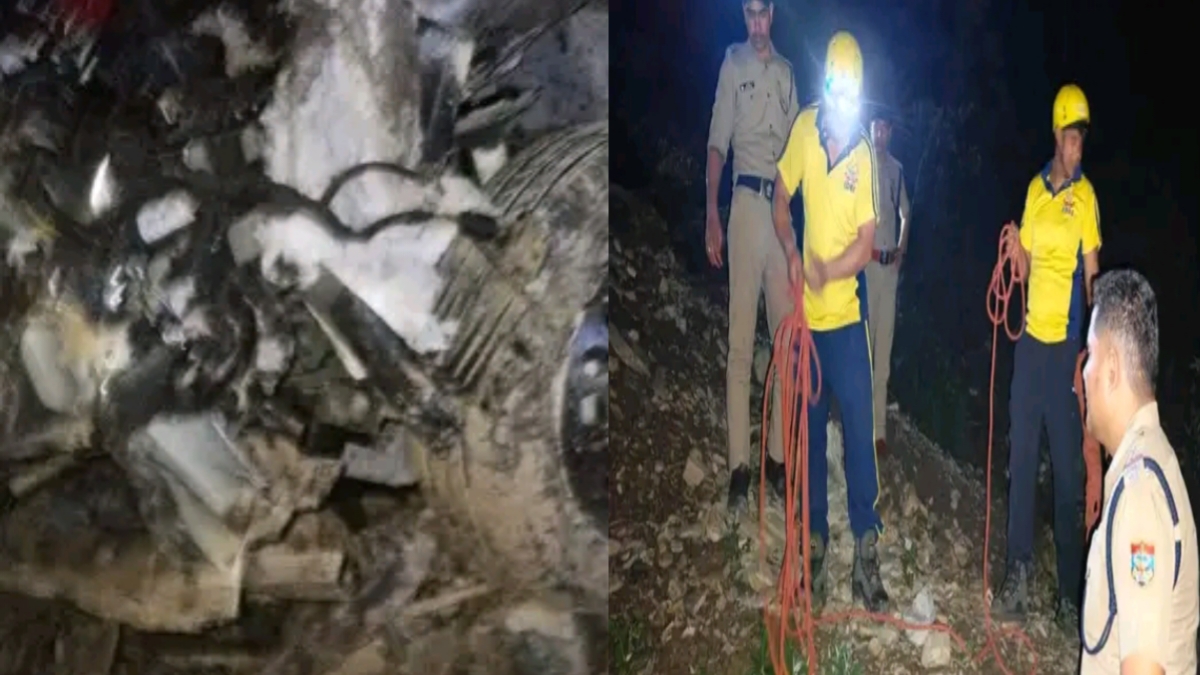 दुखद हादसा: देहरादून-मसूरी मार्ग पर दो भाइयों की मौत, एक घायल