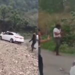 उत्तराखंड: शराब के नशे में धुत युवकों ने किय हंगामा, देखें वीडियो