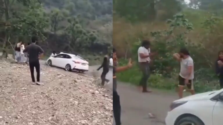 उत्तराखंड: शराब के नशे में धुत युवकों ने किय हंगामा, देखें वीडियो