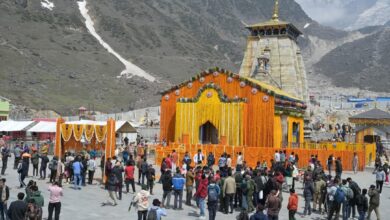 केदारनाथ धाम के कपाट 2 मई को खुलेंगे, 108 क्विंटल फूलों से सजा मंदिर