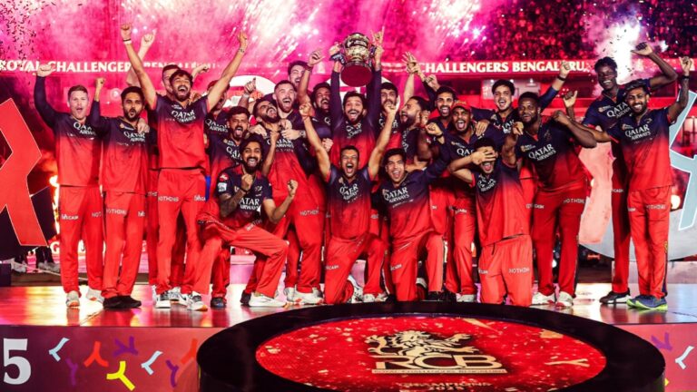 IPL FINAL 2025: 18 साल का इंतजार खत्म: RCB ने जीता IPL 2025 का खिताब