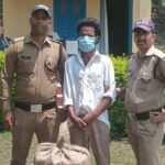 उत्तरकाशी पुलिस ने स्कूल में चोरी के आरोपी को किया गिरफ्तार, चोरी का सामान बरामद