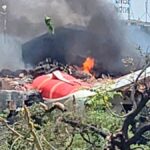 अहमदाबाद में एयर इंडिया का विमान दुर्घटनाग्रस्त, 242 यात्री थे सवार